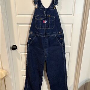 USA WORKS vintage bib overalls 32x32
